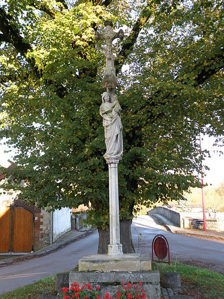 Photo de Croix de carrefour de Fouchères