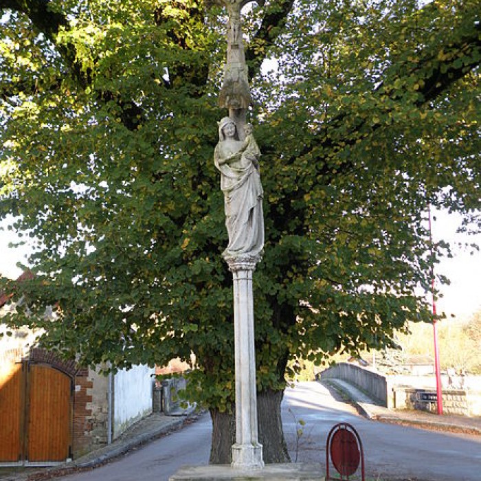 Photo de Croix de carrefour de Fouchères