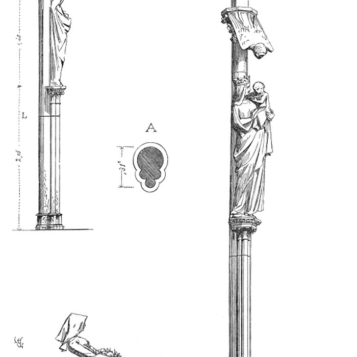Photo de Croix de carrefour de Fouchères