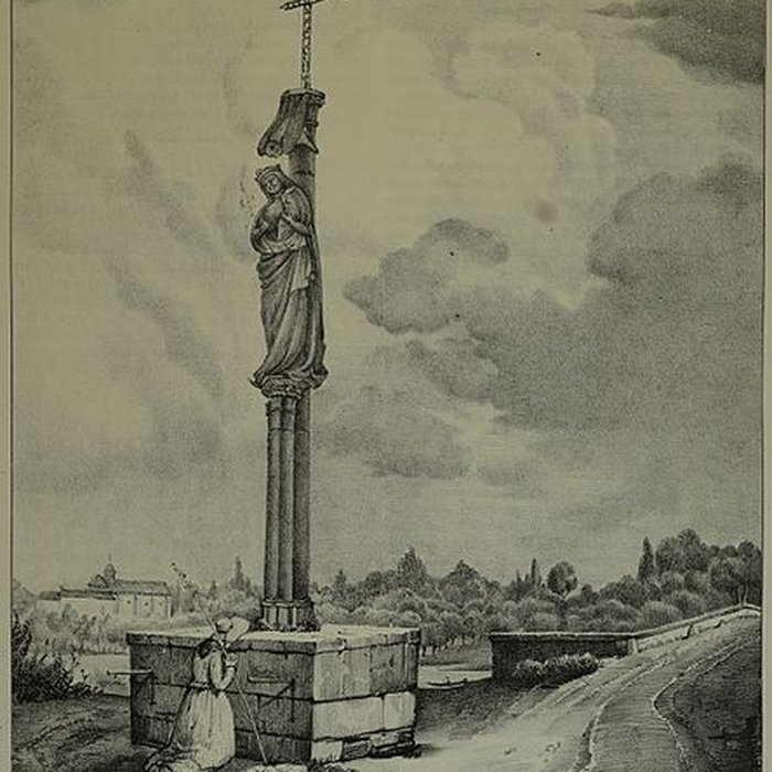 Photo de Croix de carrefour de Fouchères