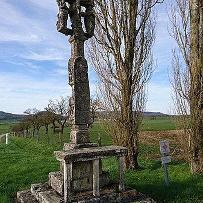 Photo de Croix de carrefour de Frenelle-la-Grande