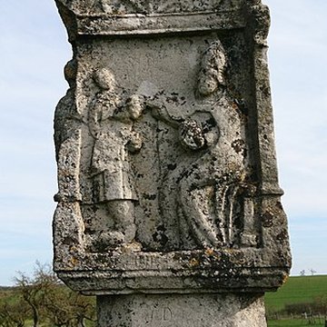 croix de carrefour de frenelle la grande