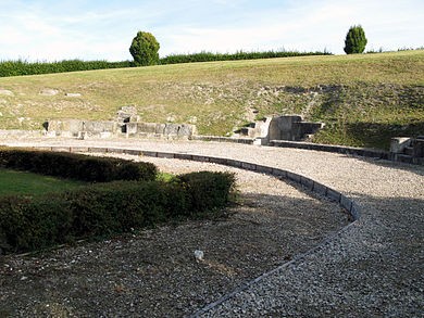 Photo de Théâtre antique de Vendeuil-Caply