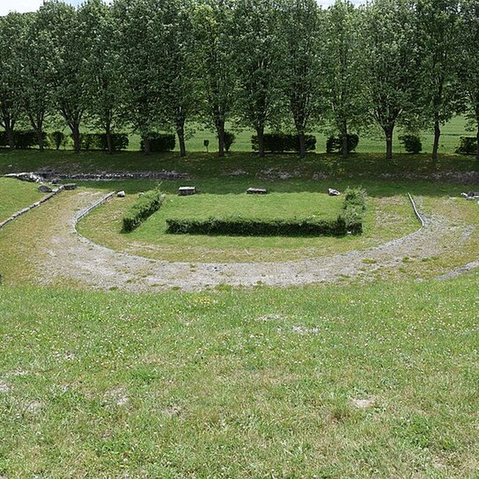 Photo de Théâtre antique de Vendeuil-Caply