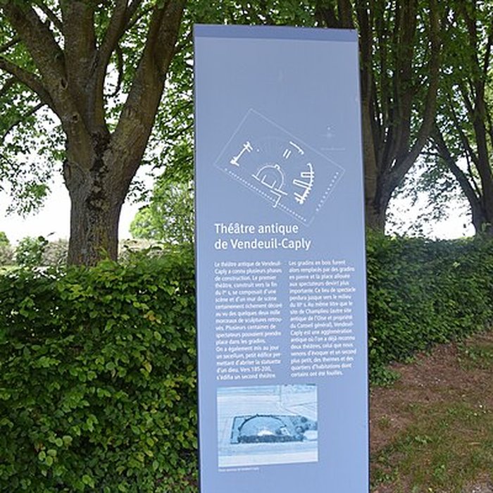 Photo de Théâtre antique de Vendeuil-Caply