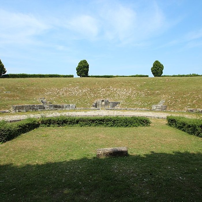 Photo de Théâtre antique de Vendeuil-Caply