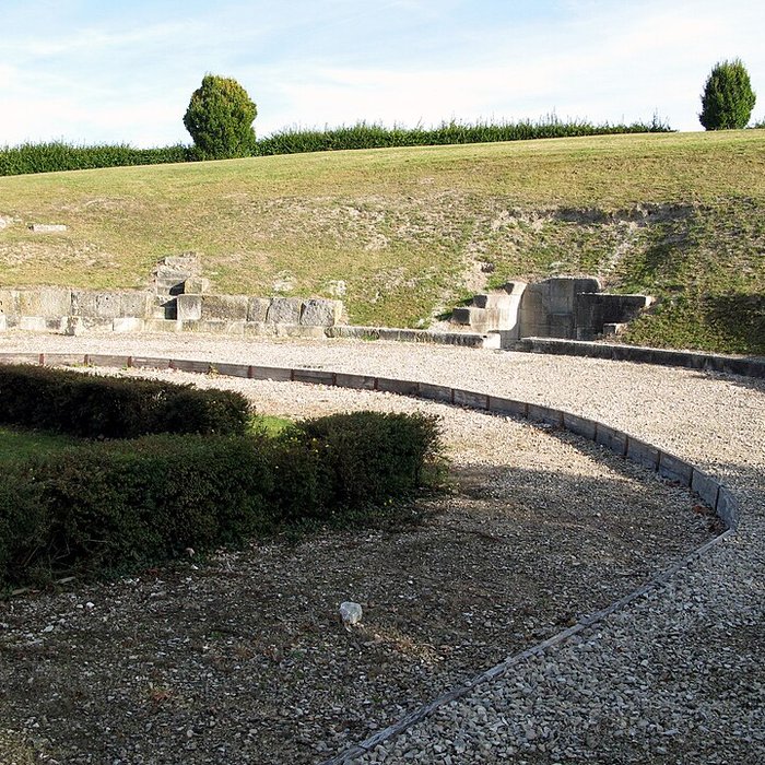 Photo de Théâtre antique de Vendeuil-Caply