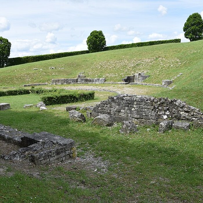 Photo de Théâtre antique de Vendeuil-Caply