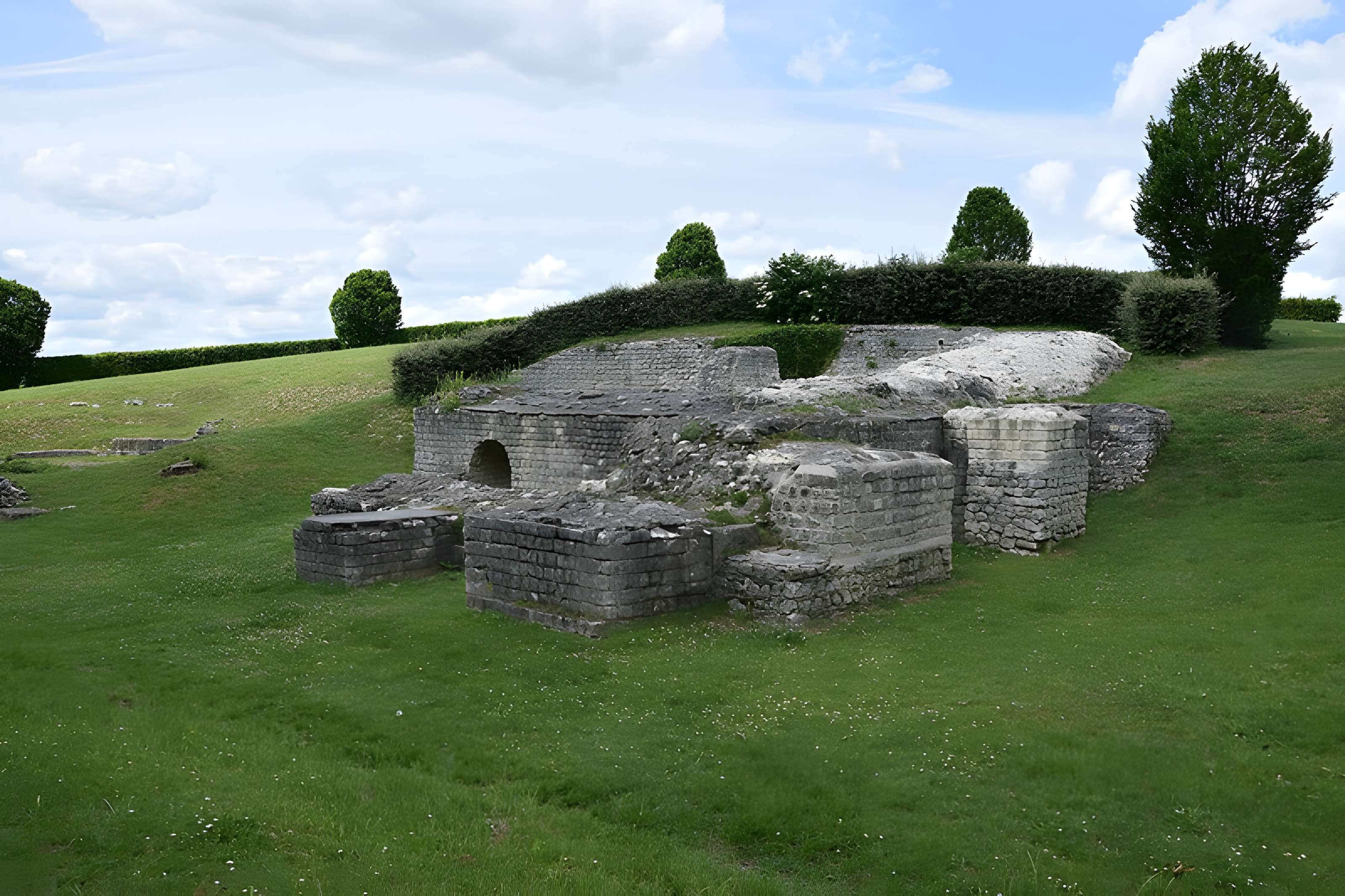 Théâtre antique de Vendeuil-Caply