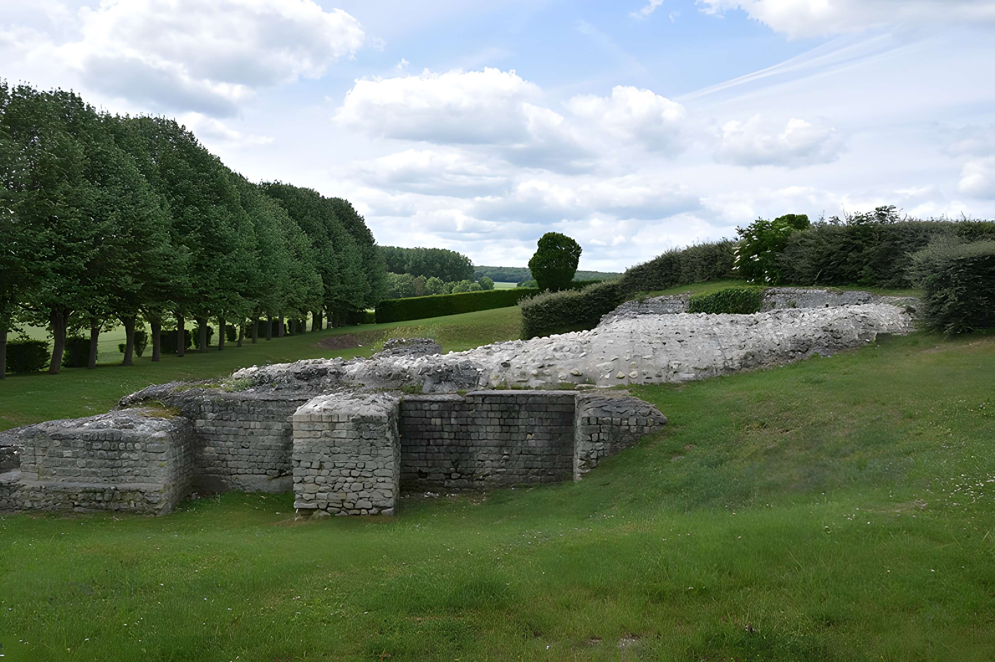 Théâtre antique de Vendeuil-Caply