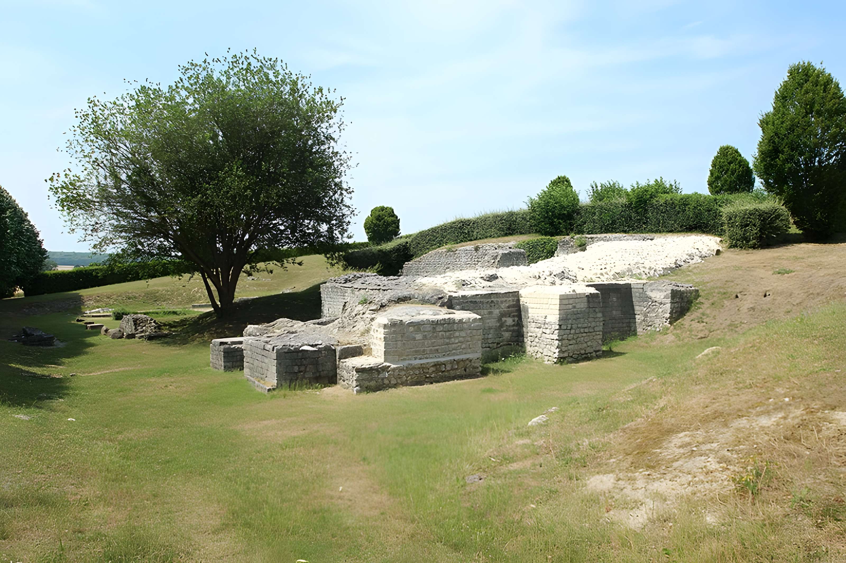 Théâtre antique de Vendeuil-Caply