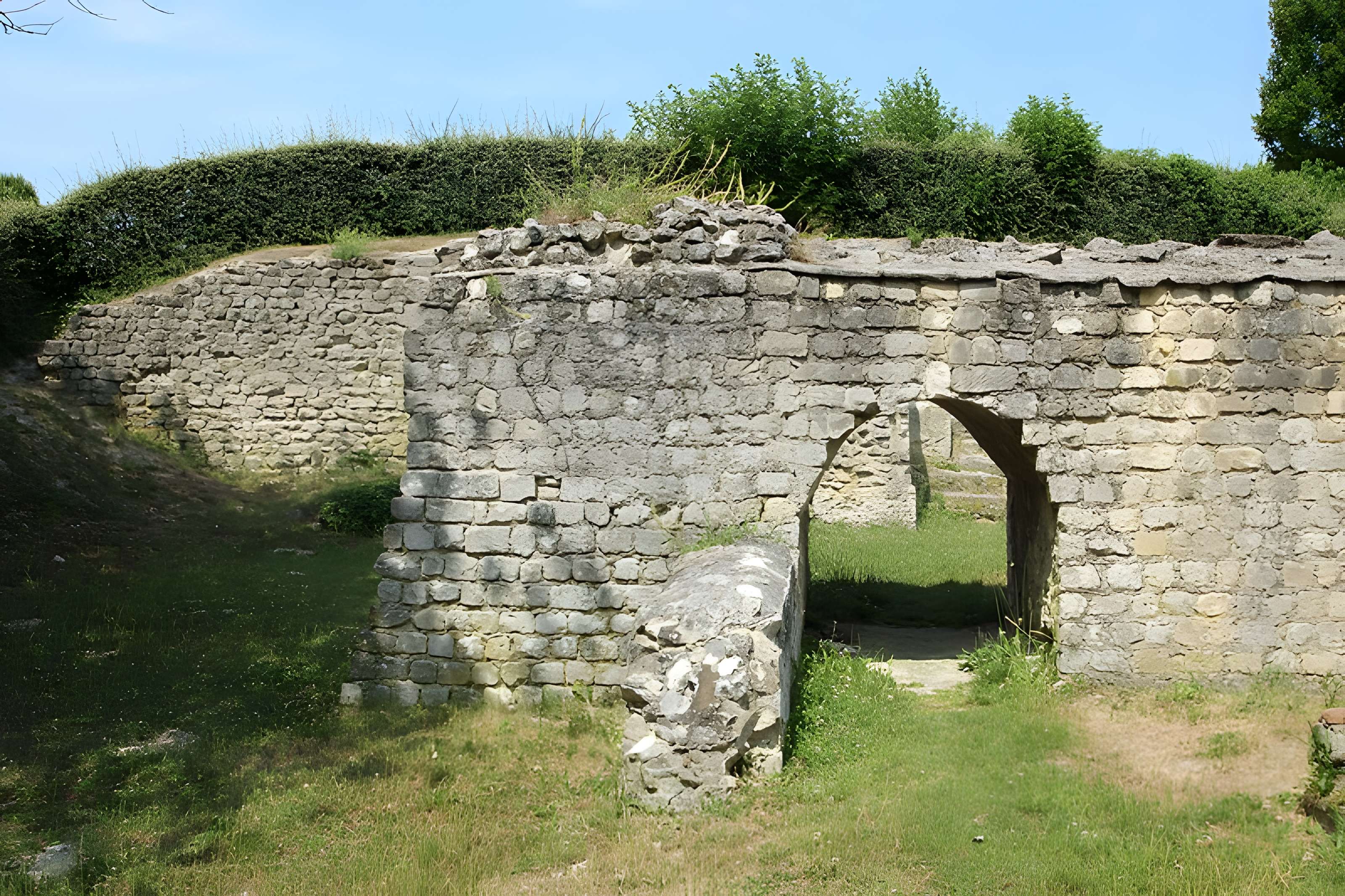 Théâtre antique de Vendeuil-Caply