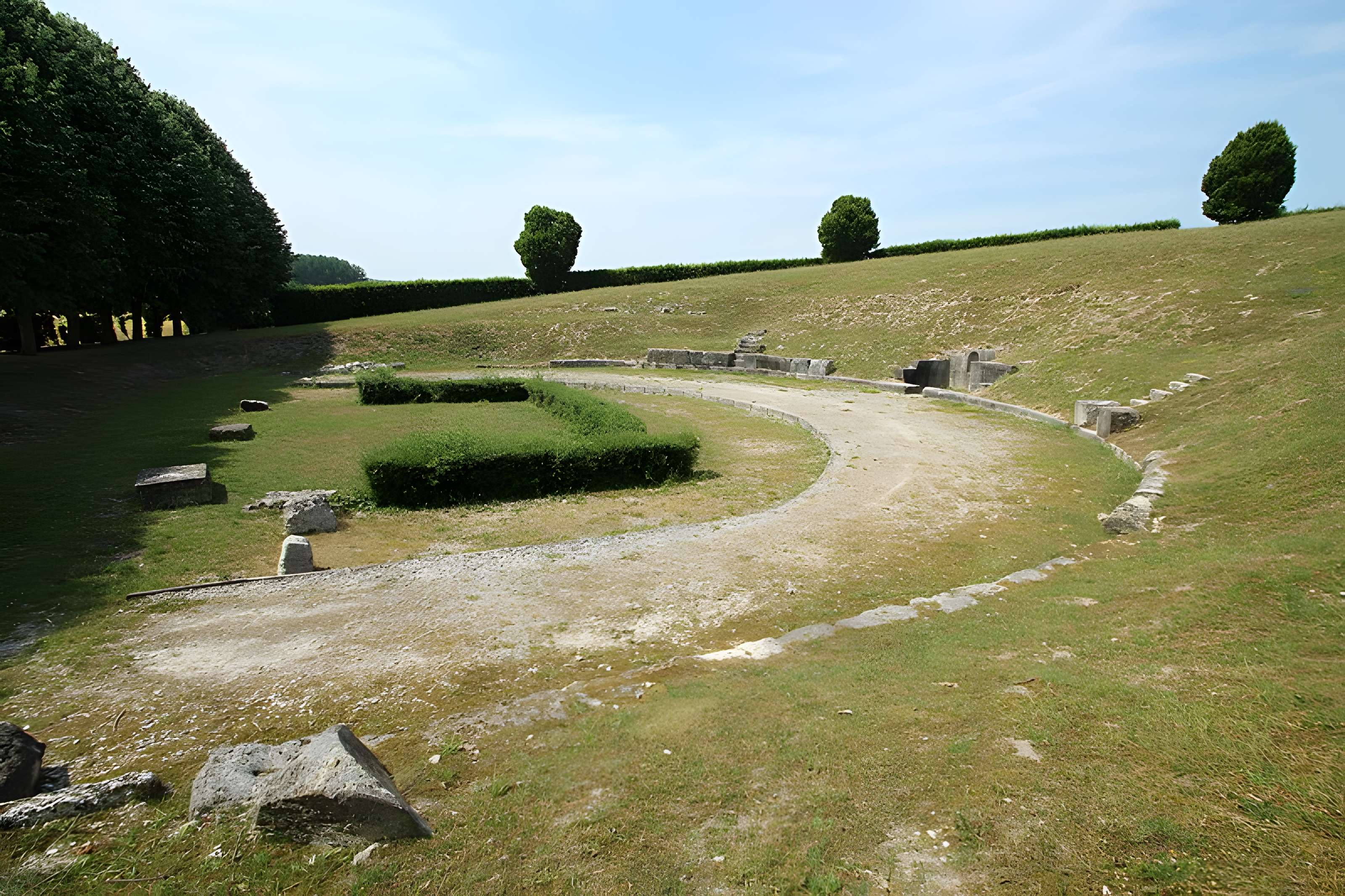 Théâtre antique de Vendeuil-Caply