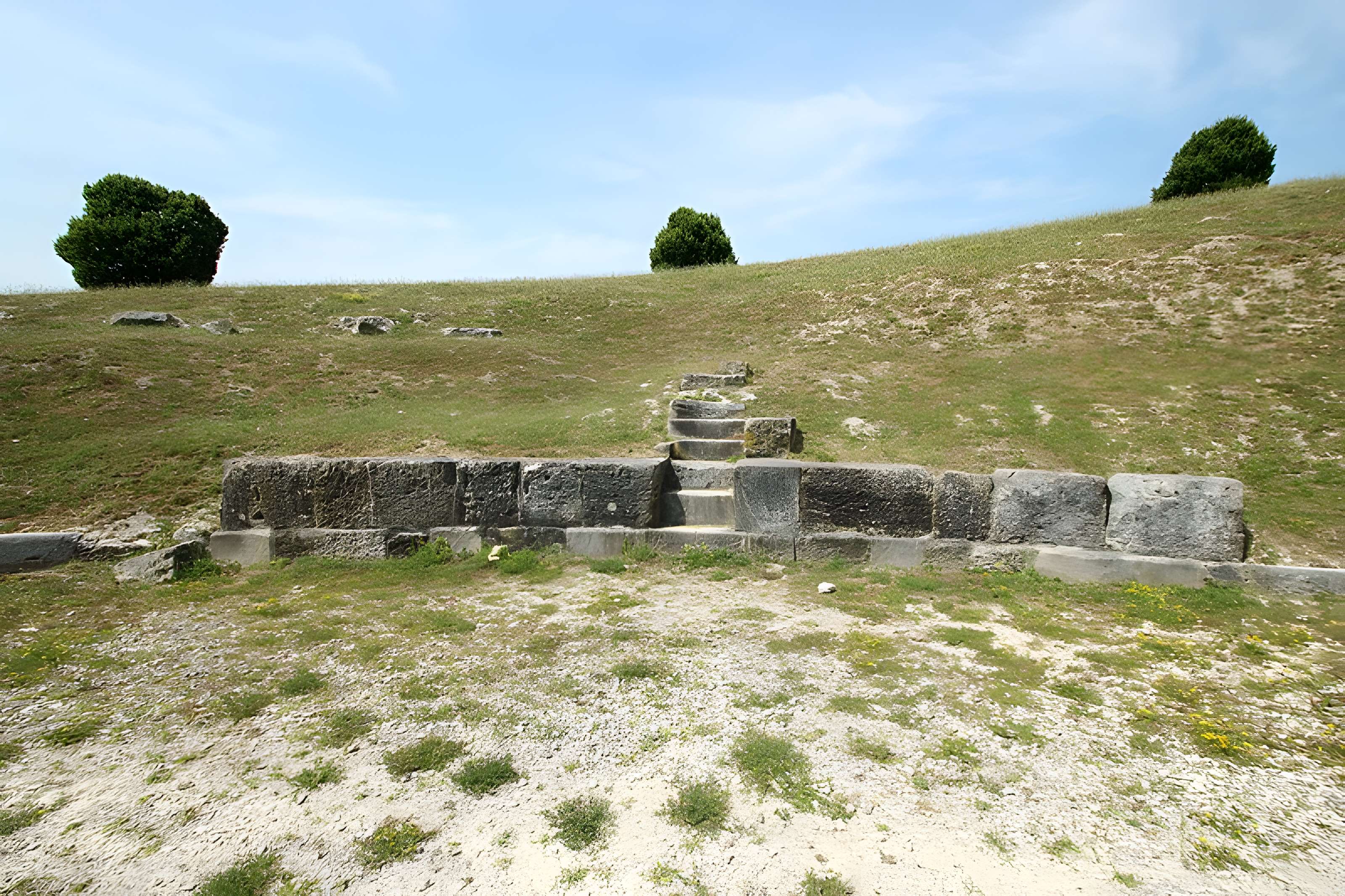 Théâtre antique de Vendeuil-Caply
