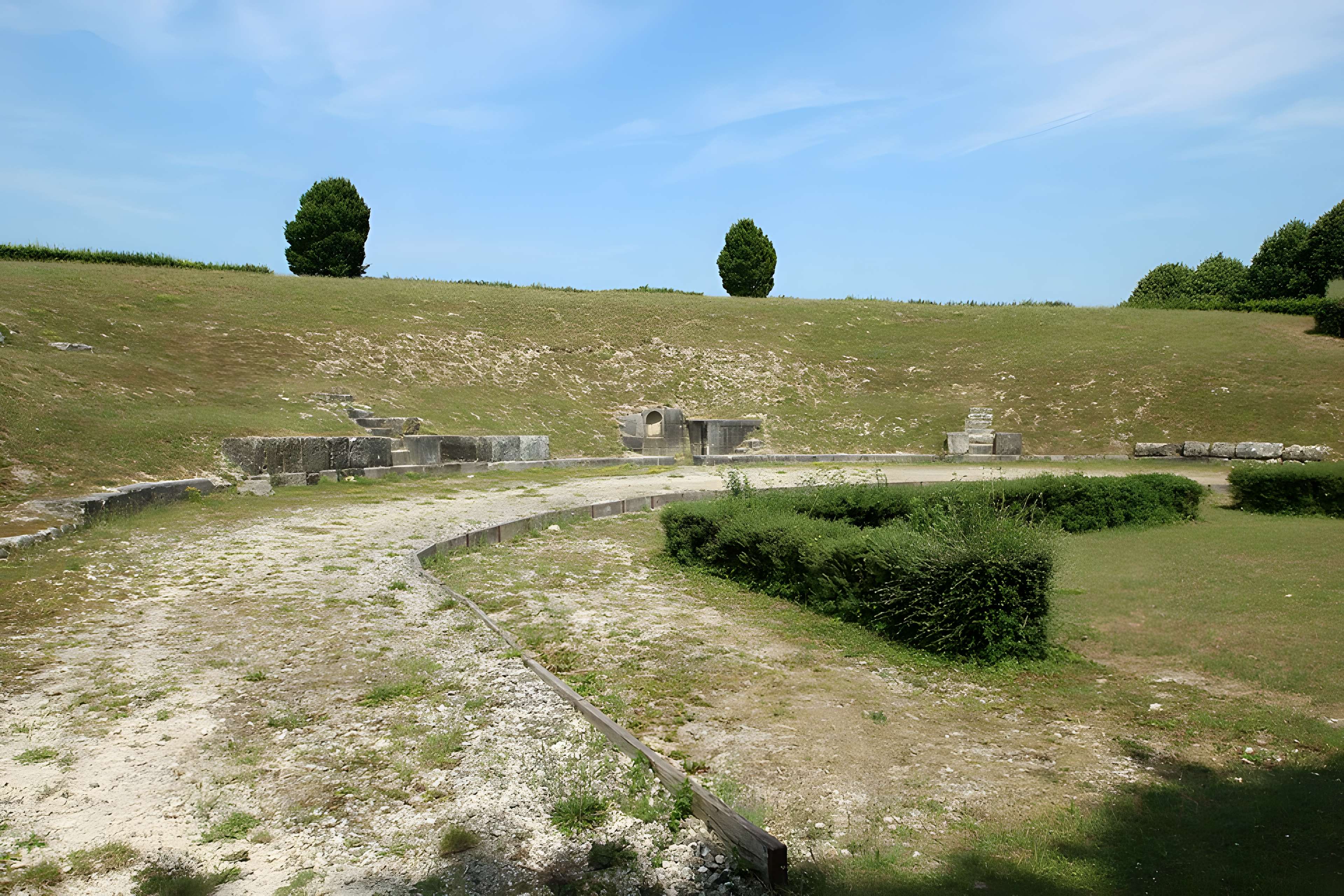 Théâtre antique de Vendeuil-Caply