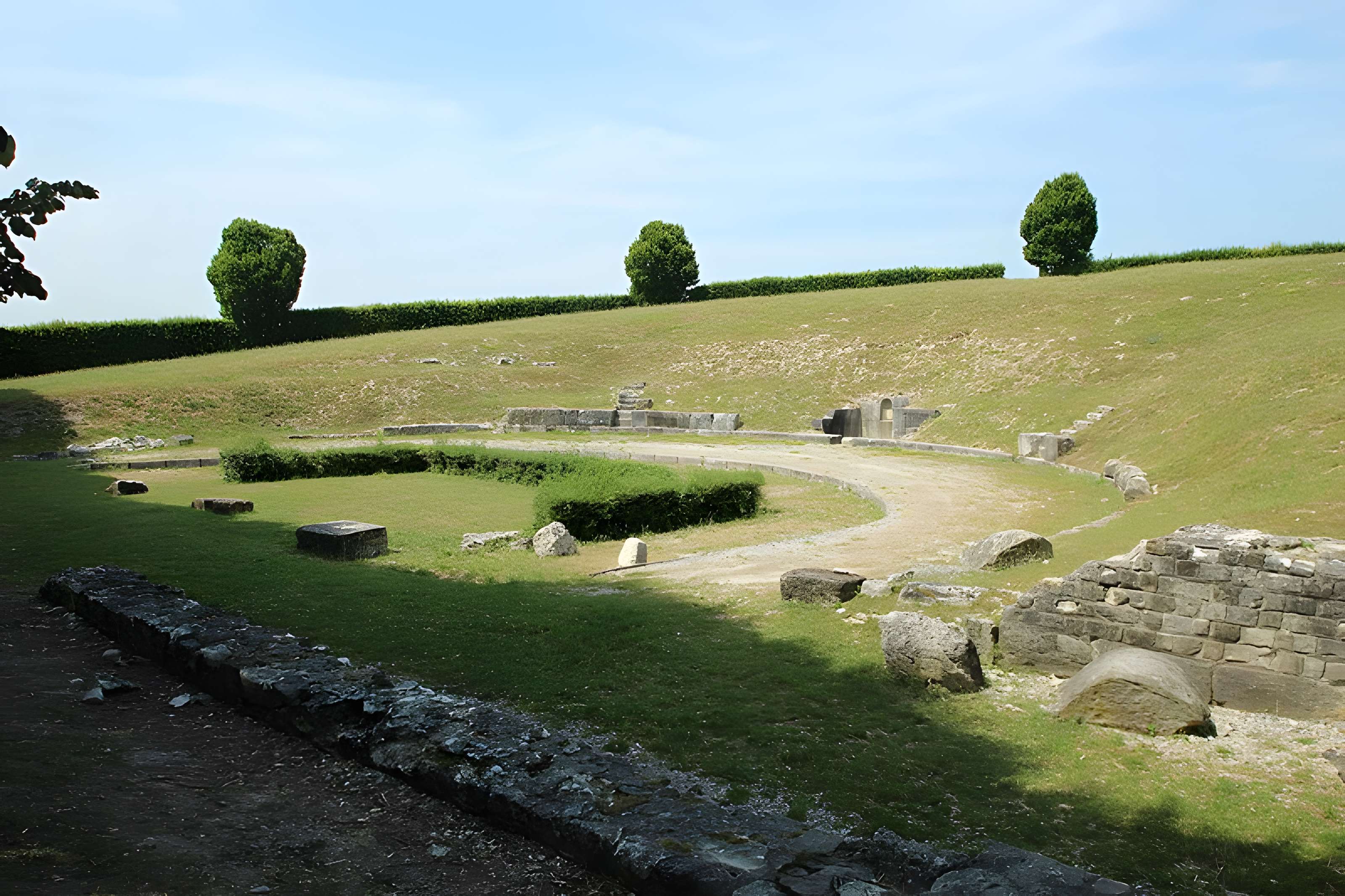 Théâtre antique de Vendeuil-Caply