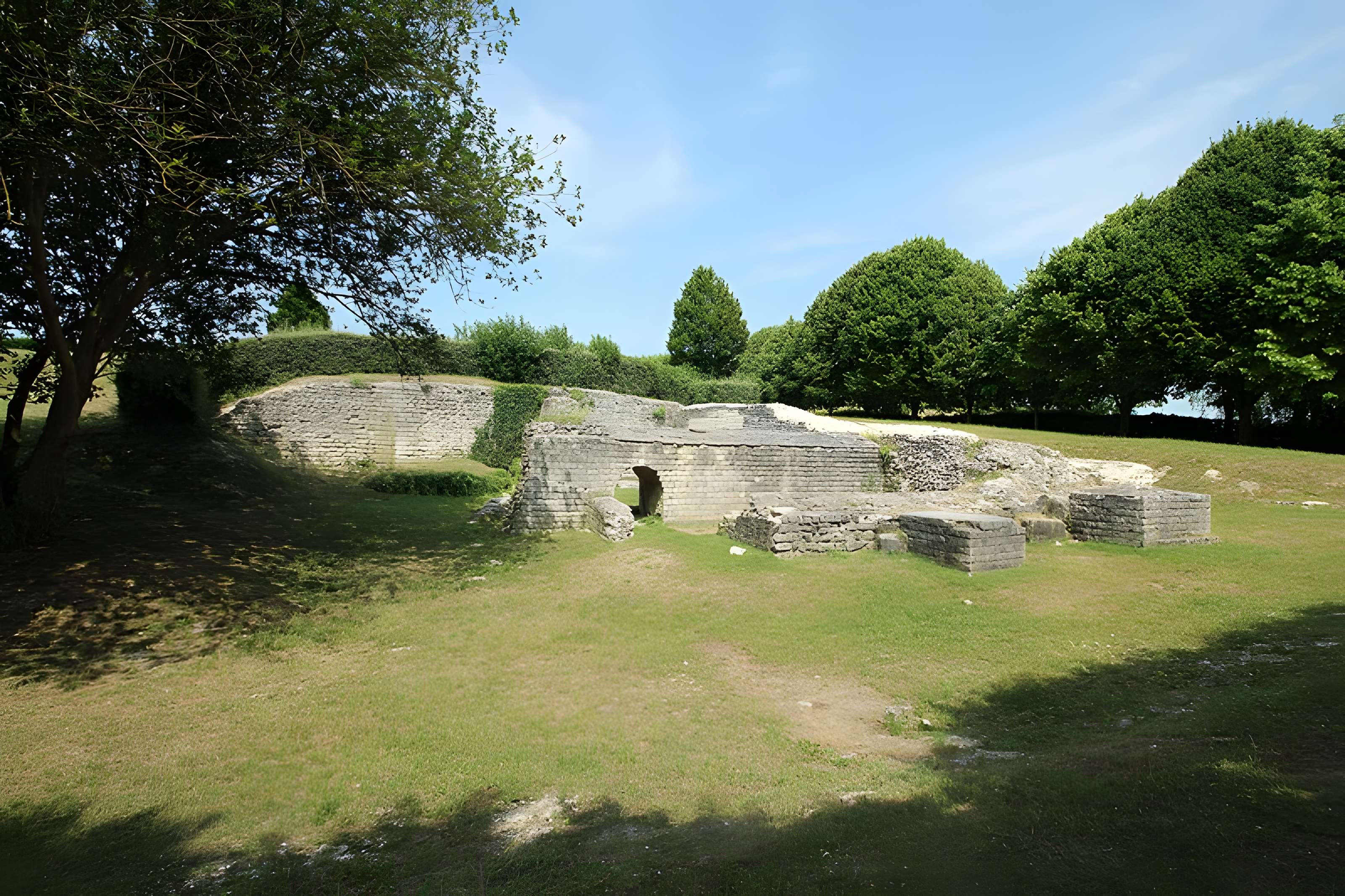Théâtre antique de Vendeuil-Caply
