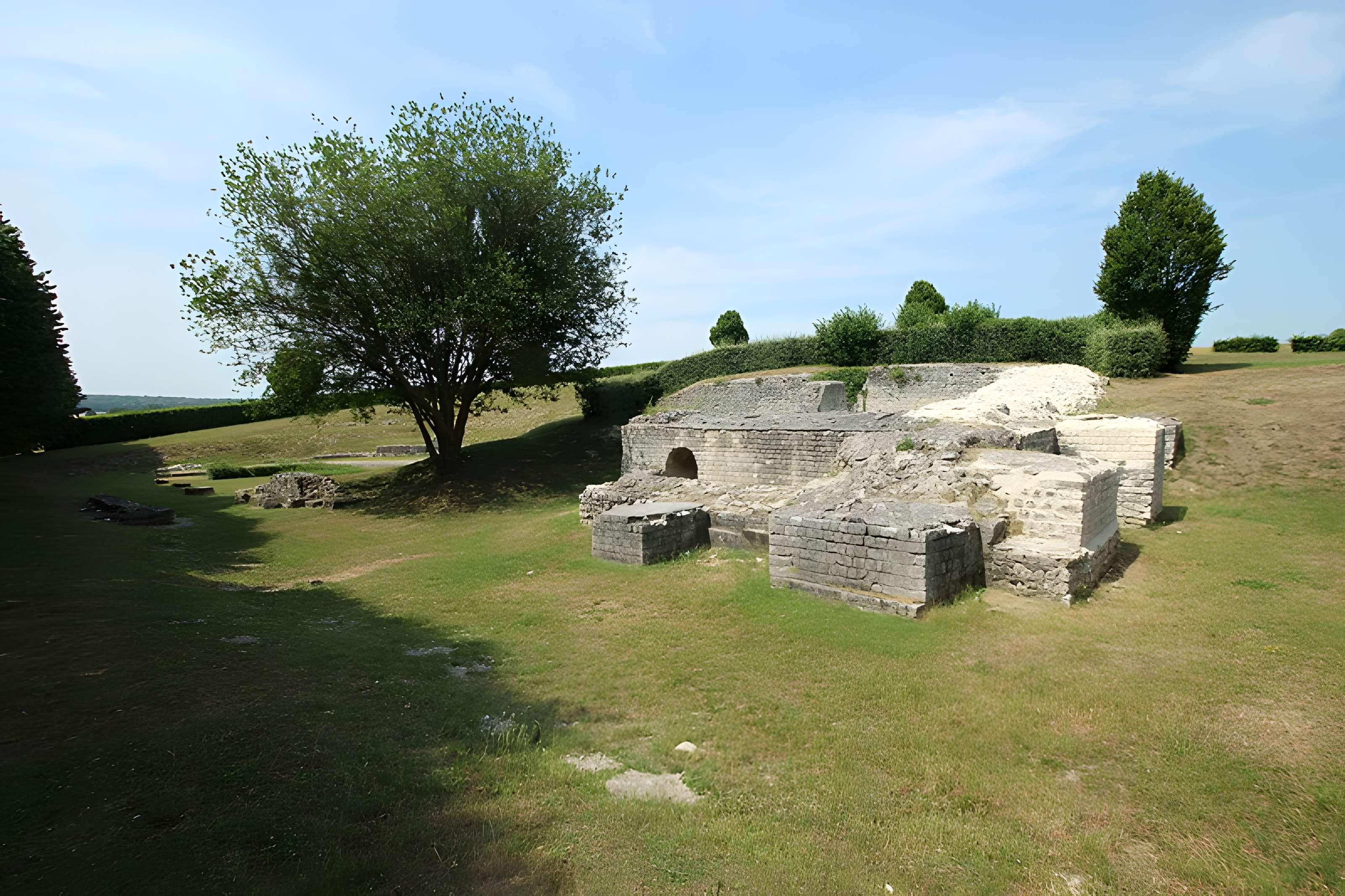 Théâtre antique de Vendeuil-Caply