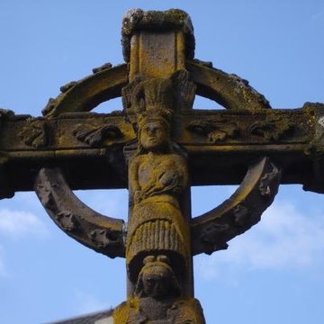 Croix de Chambon-sur-Lac