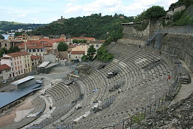 Photo de Théâtre antique de Vienne