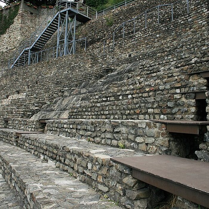 Photo de Théâtre antique de Vienne