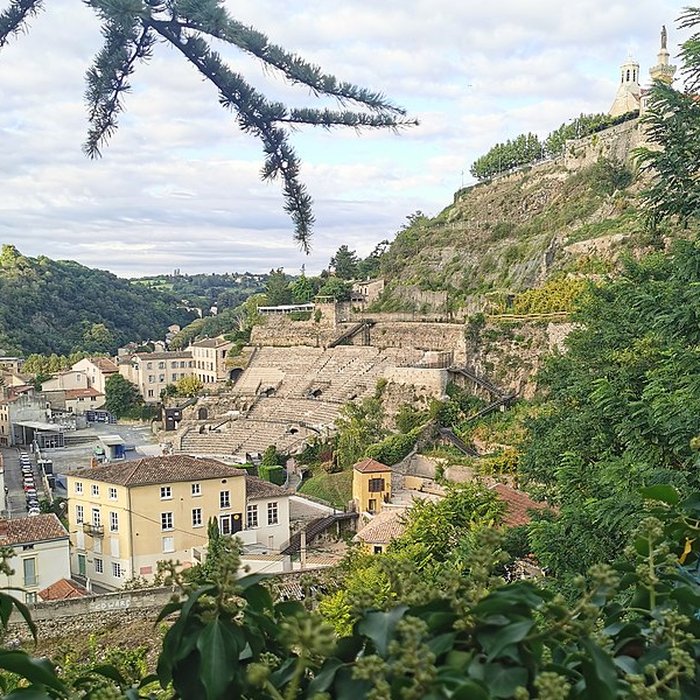 Photo de Théâtre antique de Vienne