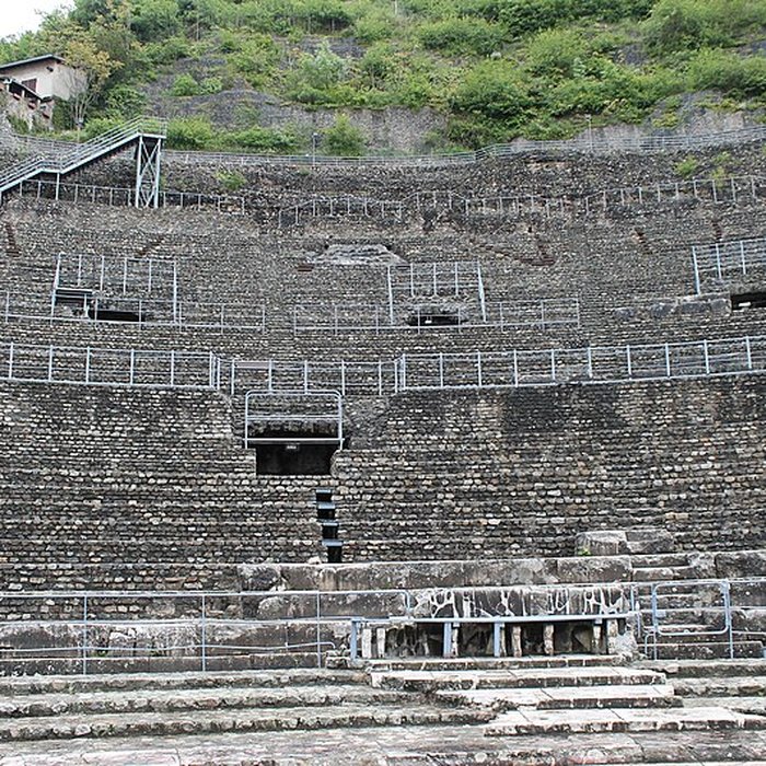Photo de Théâtre antique de Vienne