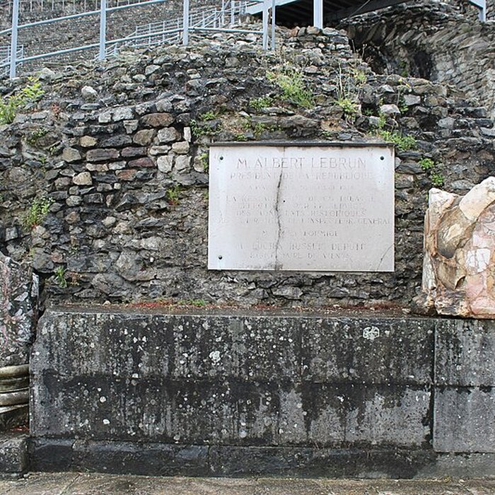Photo de Théâtre antique de Vienne