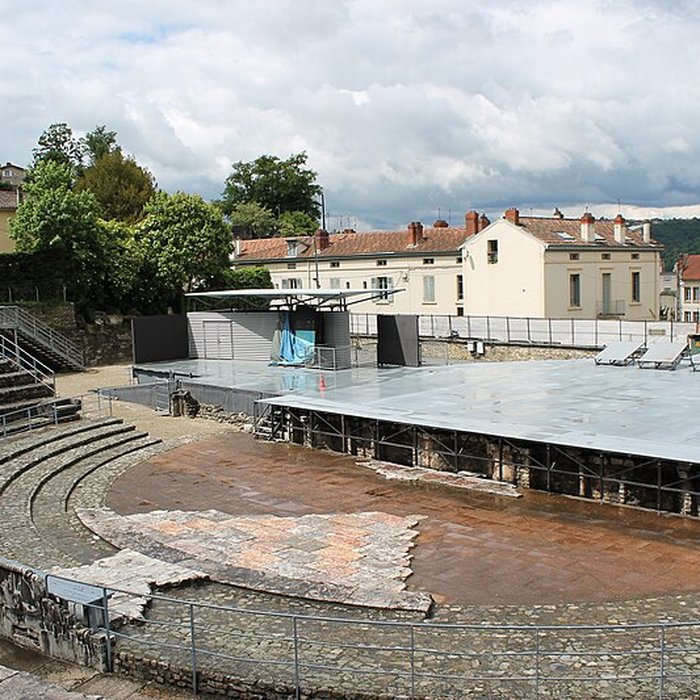 Photo de Théâtre antique de Vienne