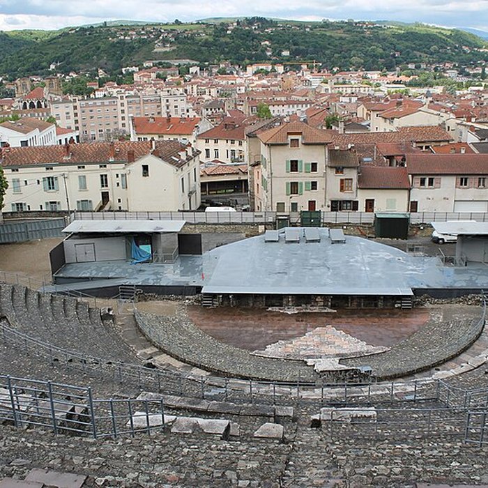 Photo de Théâtre antique de Vienne