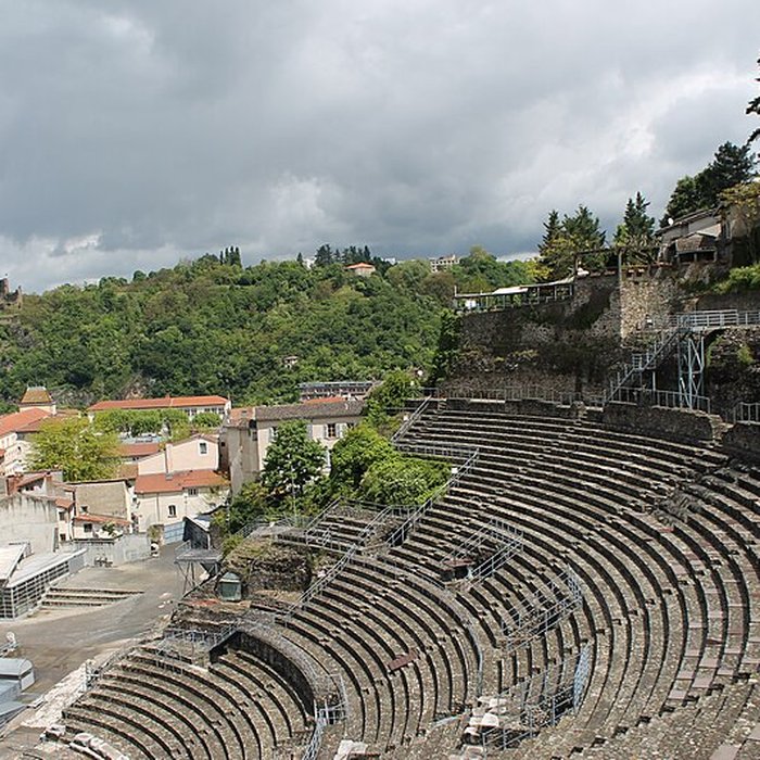 Photo de Théâtre antique de Vienne