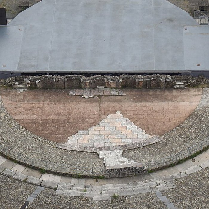 Photo de Théâtre antique de Vienne