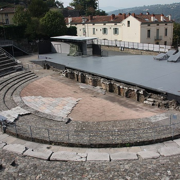 Photo de Théâtre antique de Vienne