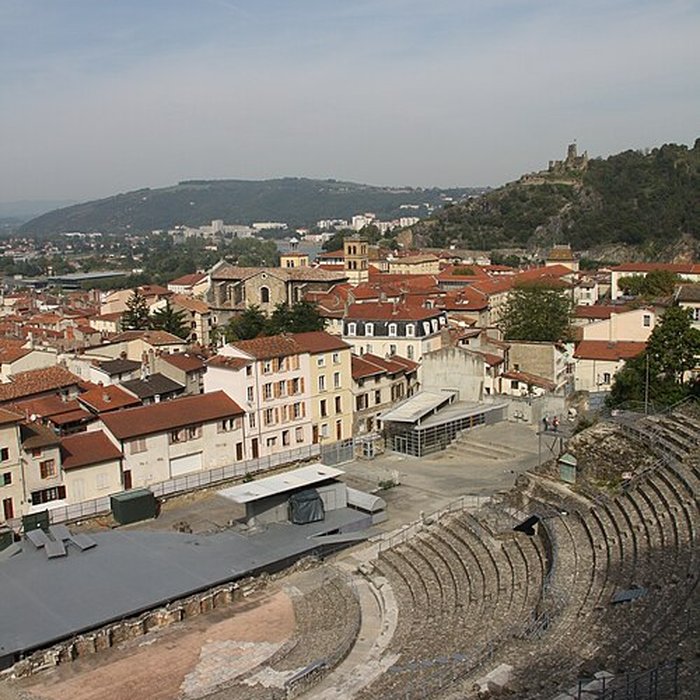 Photo de Théâtre antique de Vienne