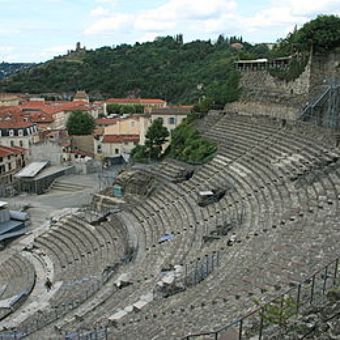 Photo de Théâtre antique de Vienne