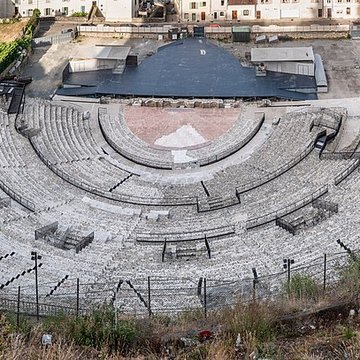 Théâtre antique de Vienne 