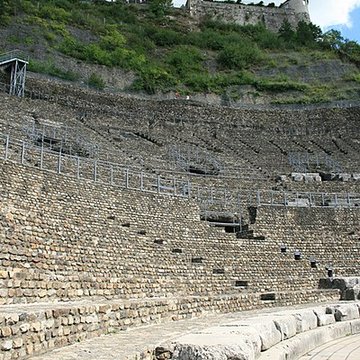 Théâtre antique de Vienne 