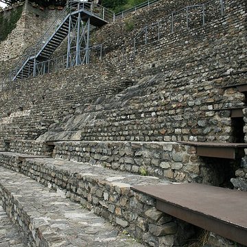 Théâtre antique de Vienne 