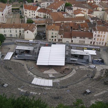 Théâtre antique de Vienne 