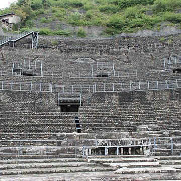 Théâtre antique de Vienne 