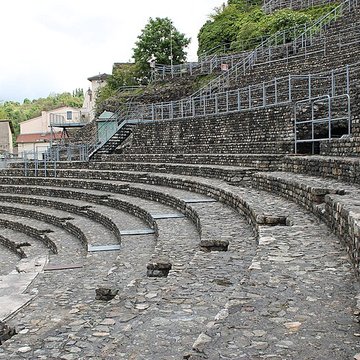 Théâtre antique de Vienne 