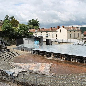 Théâtre antique de Vienne 