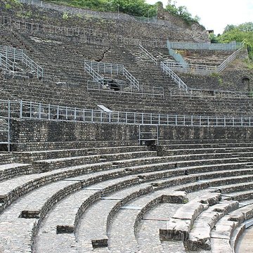 Théâtre antique de Vienne 