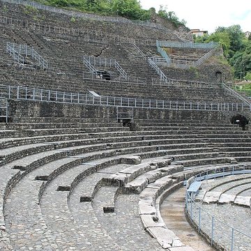 Théâtre antique de Vienne 