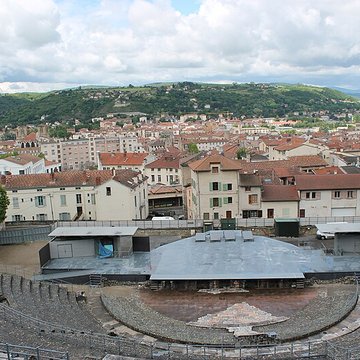 Théâtre antique de Vienne 