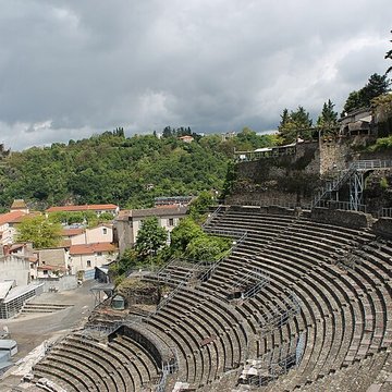 Théâtre antique de Vienne 