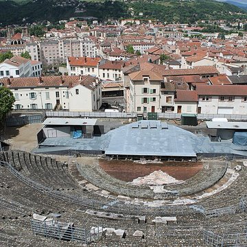 Théâtre antique de Vienne 
