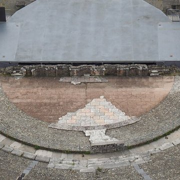 Théâtre antique de Vienne 
