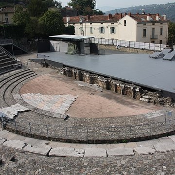 Théâtre antique de Vienne 