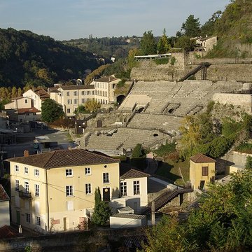 Théâtre antique de Vienne 